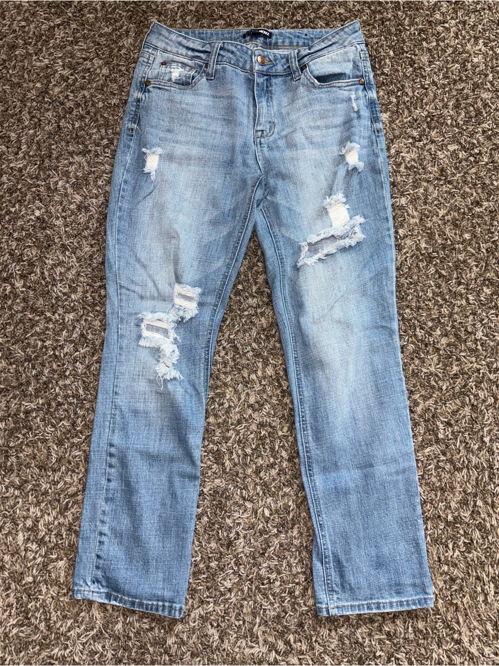 Fashion Nova Distressed Jeans